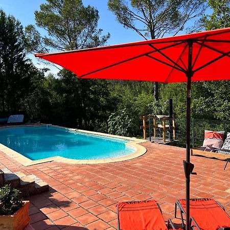 Natur & Jasmin Chambres D'Hotes Naturistes En Provence Lorgues Exterior foto