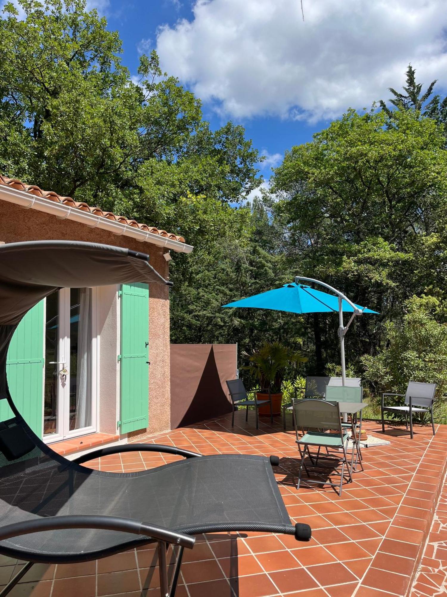 Natur & Jasmin Chambres D'Hotes Naturistes En Provence Lorgues Exterior foto